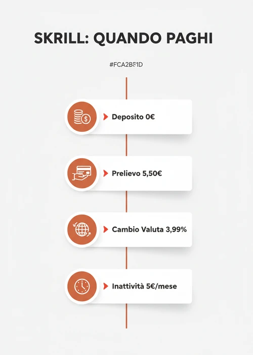 Icona Skrill con simboli di sicurezza e velocità su sfondo di casinò online